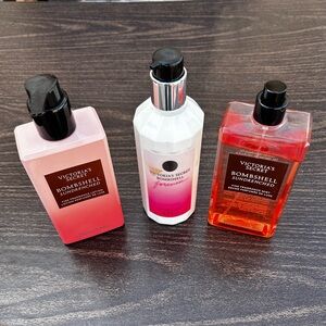 Victoria's Secret Bombshell Sundrenched lotion and body spray